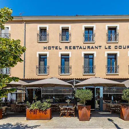 Logis Restaurant Le Cours Saint-Gilles (Gard)
