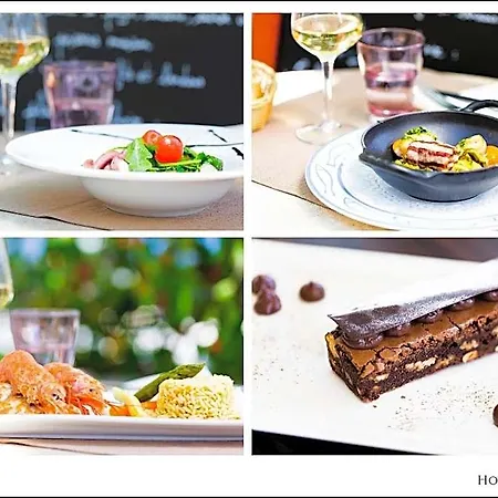 Hotel Logis Restaurant Le Cours 3*